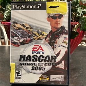 NASCAR Chase for the Cup 2005 PlayStation 2 Game